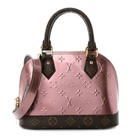 louis vuitton alma bb rose pale|alma bb louis vuitton.